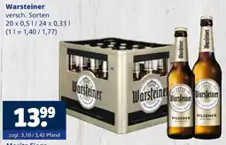 Getränkewelt Warsteiner bier Angebot