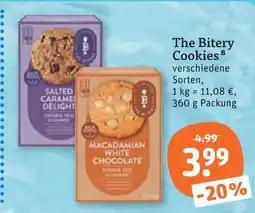 tegut The bitery cookies Angebot