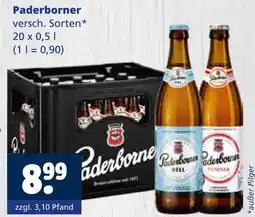 Getränkewelt Paderborner Angebot