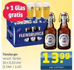 Getränke Arena Flensburger Angebot