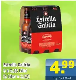 Getränke Arena Estrella galicia Angebot