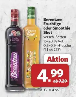 Combi Berentzen fruchtige Angebot