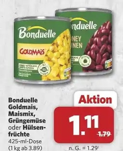 Combi Bonduelle goldmais Angebot