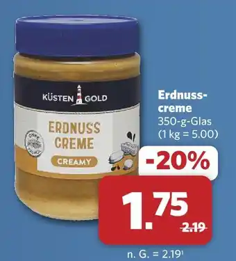 Combi Küsten gold erdnusscreme Angebot