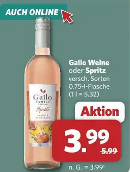 Combi Gallo spritz Angebot