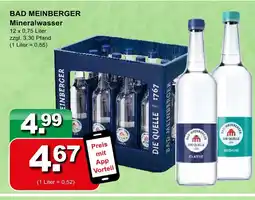 Getränkeparadies Gefromm Bad meinberger mineralwasser Angebot