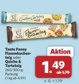 Combi Tante fanny flammkuchenteig Angebot