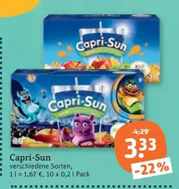 tegut Capri-sun saft Angebot