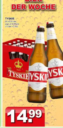 Getränkeparadies Gefromm Tyskie Angebot