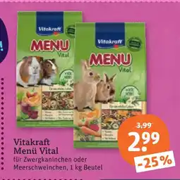 tegut Vitakraft menu vital Angebot