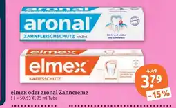 tegut Aronal zahncreme Angebot