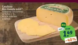 tegut Landana bio-gouda mild Angebot