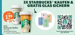 tegut Arla starbucks kaffee Angebot
