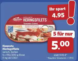 Combi Hawesta heringsfilets Angebot