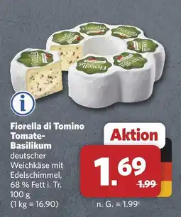 Combi Fiorella di tomino tomate-basilikum Angebot