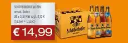 Getränke Arena Schöfferhofer weizen Angebot