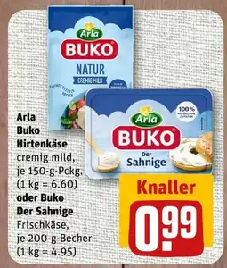 nahkauf Arla buko hirtenkäse Angebot