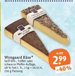 tegut Wyngaard käse Angebot