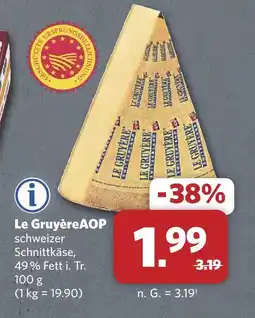 Combi Le gruyèreaop Angebot