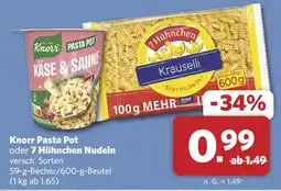 Combi Knorr pasta pot Angebot