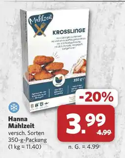 Combi Hanna mahlzeit krosslinge Angebot