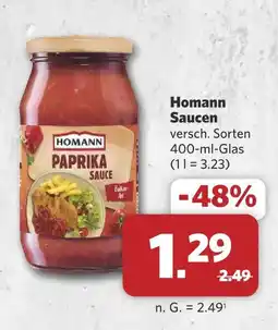 Combi Homann saucen Angebot