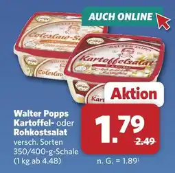 Combi Walter popps kartoffelsalat Angebot
