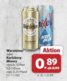 Combi Warsteiner Angebot