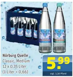 Getränke Arena Nürburg quelle classic Angebot