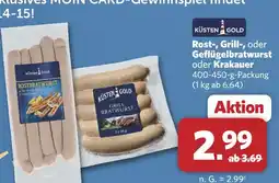Combi Küsten gold rostbratwurst Angebot
