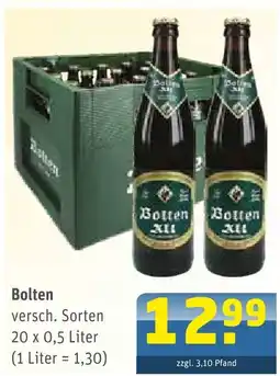 Getränke Arena Bolten Angebot