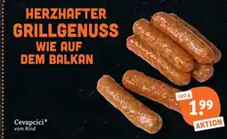 tegut Cevapcici Angebot