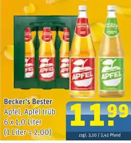 Getränke Arena Becker's bester apfel Angebot