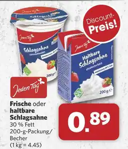 Combi Jeden tag frische schlagsahne Angebot