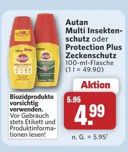 Combi Autan multi insektenschutz Angebot