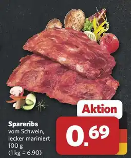 Combi Spareribs Angebot