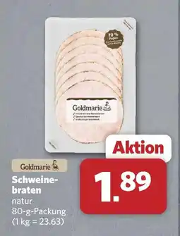 Combi Goldmarie schweinebraten Angebot