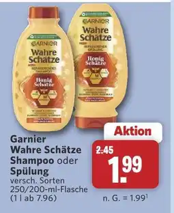 Combi Garnier wahre schätze shampoo Angebot