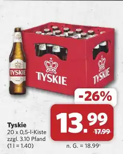 Combi Tyskie Angebot