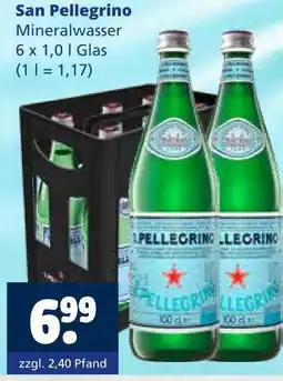 Getränkewelt San pellegrino mineralwasser Angebot