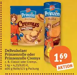 tegut Debeukelaer prinzenrolle oder prinzenrolle cremys Angebot