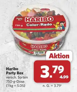 Combi Haribo party box Angebot