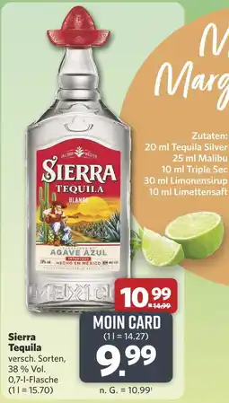 Combi Sierra tequila Angebot
