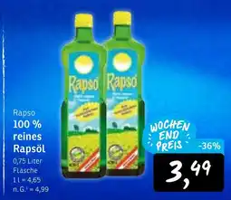 KONSUM Rapsol rapsöl Angebot