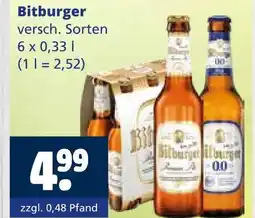 Getränkewelt Bitburger Angebot