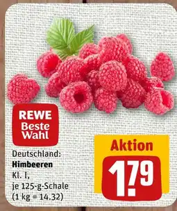 nahkauf Rewe beste wahl himbeeren Angebot