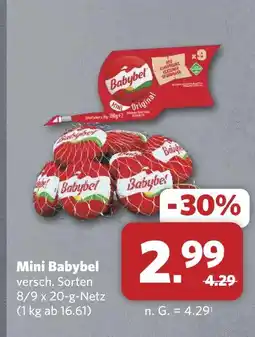 Combi Babybel mini babybel Angebot