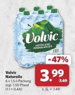 Combi Volvic naturelle Angebot