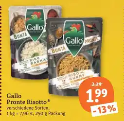 tegut Gallo pronte risotto Angebot