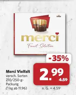 Combi Storck merci vielfalt Angebot